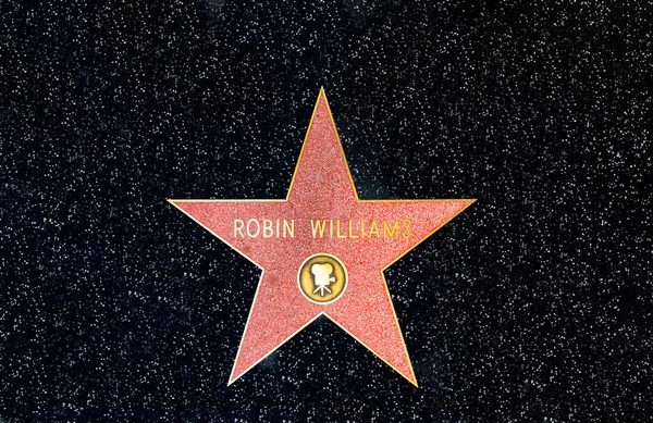 Los Angeles Usa Marca 2019 Zbliżenie Gwiazdy Hollywood Walk Fame — Zdjęcie stockowe