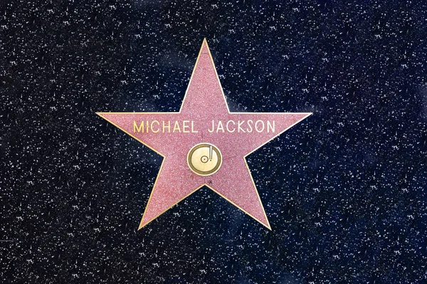 Los Angeles Usa Března 2019 Detailní Záběr Star Hollywood Walk — Stock fotografie