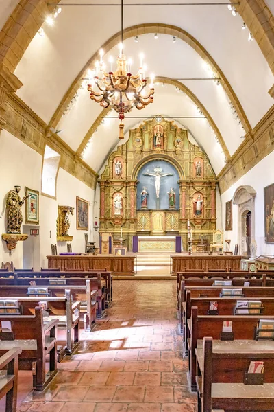 Carmel Eua Março 2019 Igreja Carmel Mission San Carlos Borromeo — Fotografia de Stock