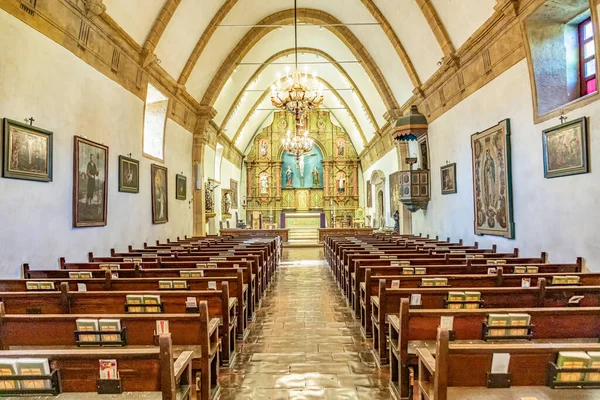 Carmel Usa Marzo 2019 Iglesia Carmel Mission San Carlos Borromeo — Foto de Stock