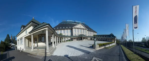 Wiesbaden Niemcy Kwietnia 2021 Historyczna Siedziba Henkell Wina Musującego Wiesbaden — Zdjęcie stockowe