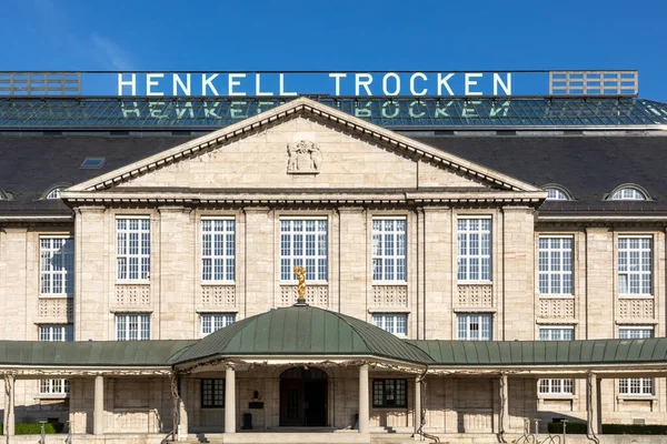 Wiesbaden April 2021 Historische Henkell Zentrale Wiesbaden Biebrich — Stockfoto