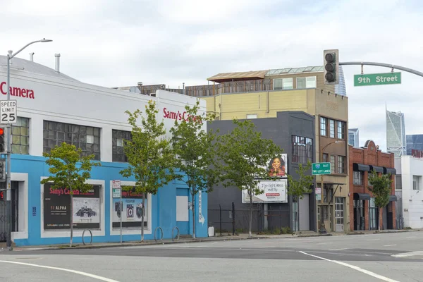 San Francisco Verenigde Staten Juni 2022 Typisch Stedelijk Straatbeeld San — Stockfoto