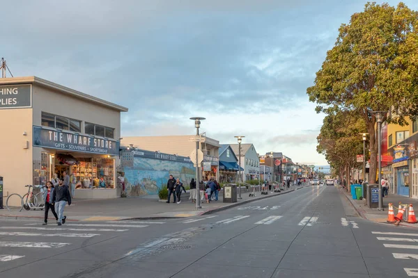 San Francisco Abd Haziran 2022 Sabahın Erken Saatlerinde San Francisco — Stok fotoğraf