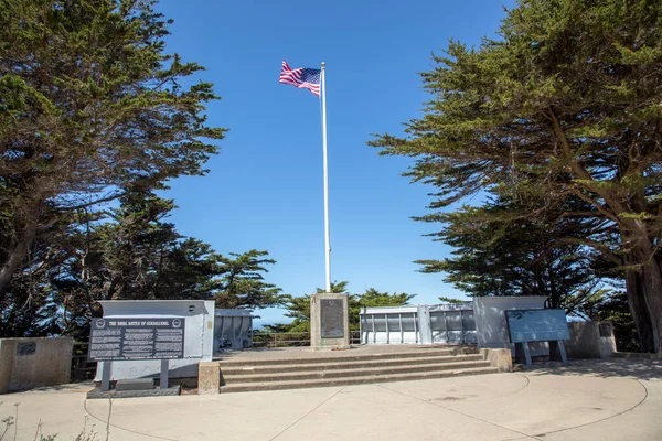 San Francisco Usa June 2022 Memorial Navy Soldier Naval Battle — Stock Photo, Image