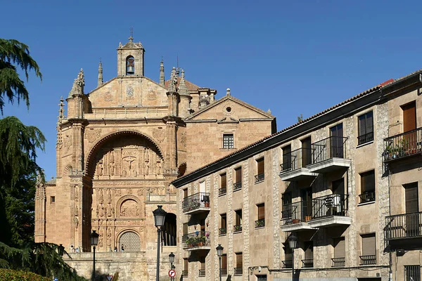 Salamanca Spanje Juli 2022 Het Convento San Esteban Salamanca Spanje — Stockfoto