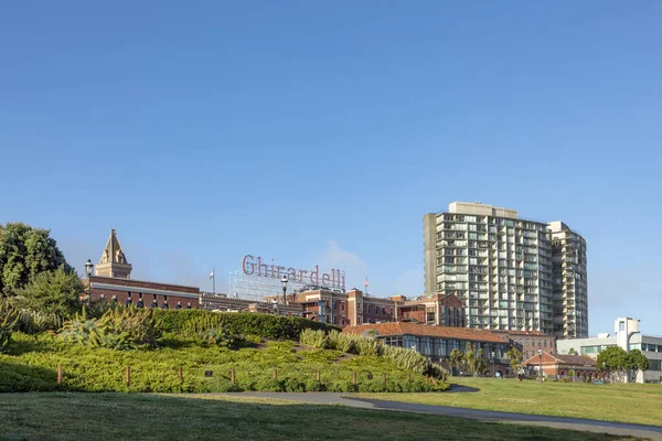 San Francisco Usa June 2022 View Famous Ghirardelli Shop Chocolate Stock Picture