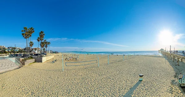 Manhattan Beach Usa March 2019 Scenic Pier Manhattan Beach Usa — Stock Photo, Image