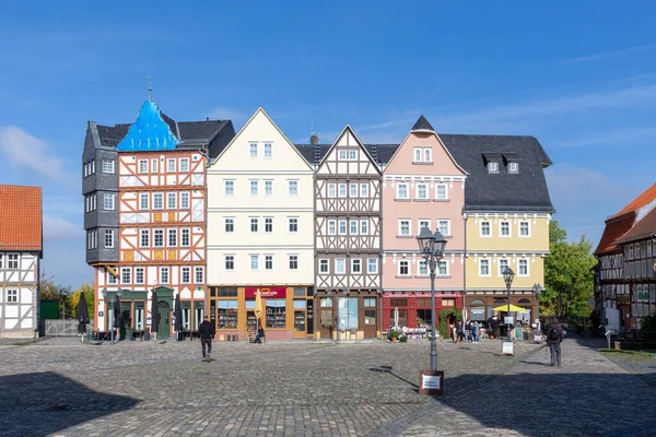 Neu Anspach Oktober 2022 Marktplatz Hessenpark Neu Anspach Seit 1974 — Stockfoto