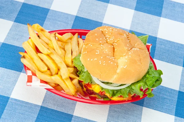 Hamburguesa — Foto de Stock