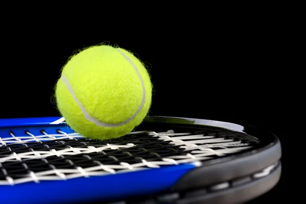 Equipo de tenis — Foto de Stock