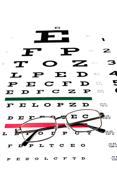 Eye exam — Stock Photo, Image