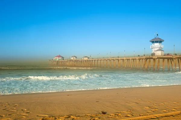 Cena de praia — Fotografia de Stock