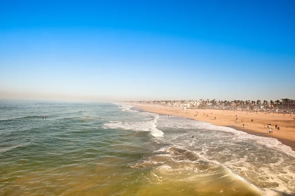 Huntington Beach — Fotografia de Stock