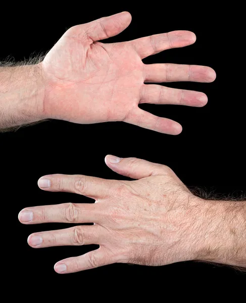 남성 인간의 손 — 스톡 사진