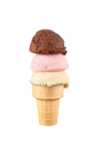 Cono de helado — Foto de Stock