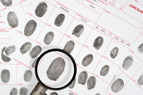 Fingerprints — Stock Photo, Image