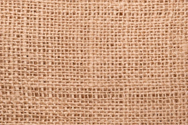 Burlap fechar — Fotografia de Stock