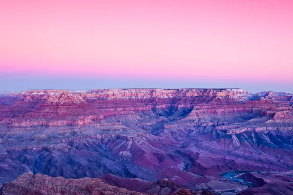 Grand Canyon Rosa — Foto Stock
