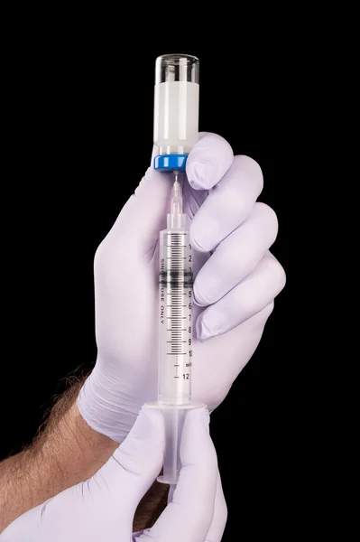 Syringe — Stock Photo, Image