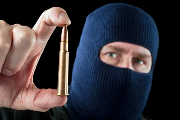 Bullet e terroristi — Foto Stock