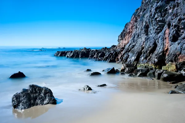 Playa en California — Foto de Stock