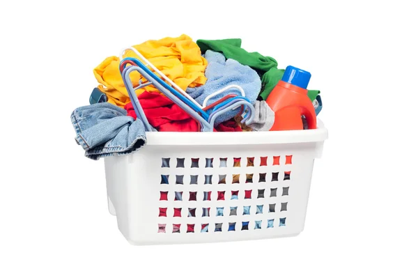 Cestino lavanderia — Foto Stock