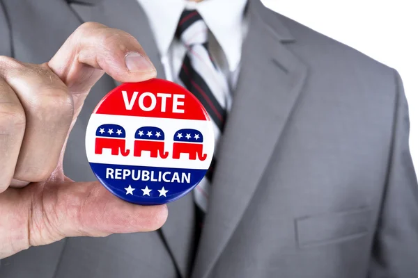 Republican politician — Stock Photo, Image