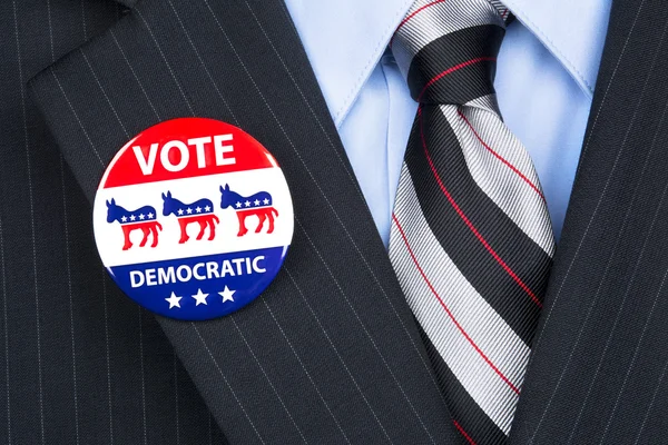 Democratische kiezer — Stockfoto