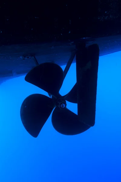 Boat propeller — Stock Photo, Image