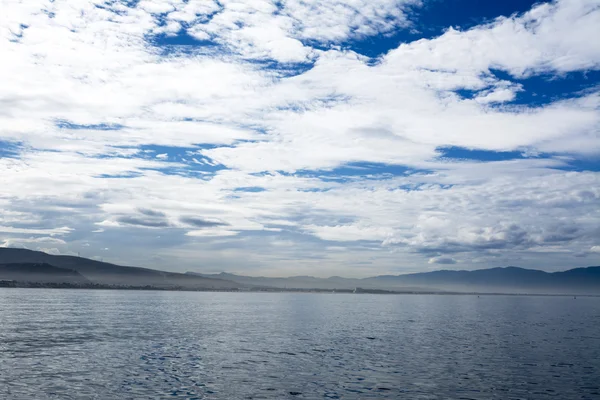 Cloudy sky — Stock Photo, Image