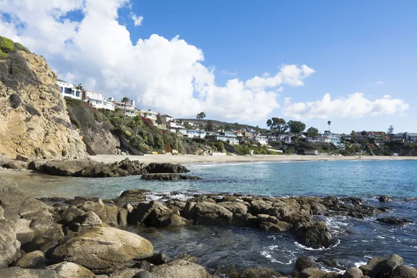 Strand der Halbmondbucht — Stockfoto