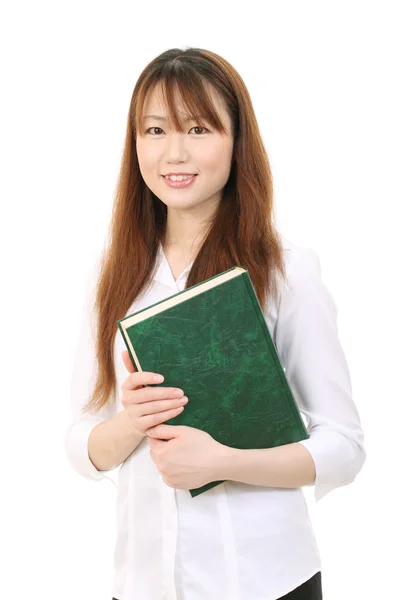 Young asian businesswoman — Stock Photo, Image