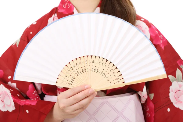 Paper fan — Stock Photo, Image