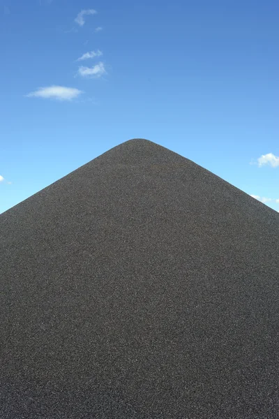 Gravel mound — Stock Photo, Image