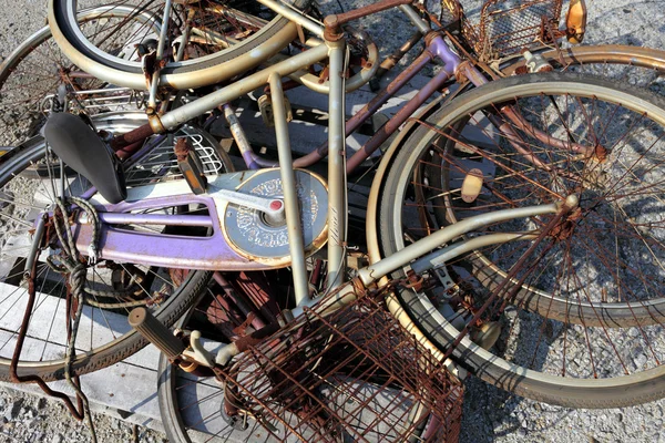 Scrap metal — Stock Photo, Image