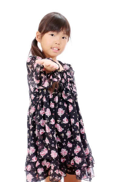 Portret dziewczynki Azji — Zdjęcie stockowe