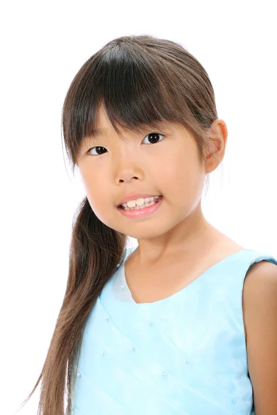 Portrait d'une petite fille asiatique — Photo