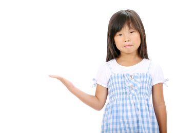 küçük Asyalı kız