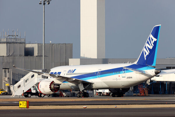 Boeing 787 landed in emergency