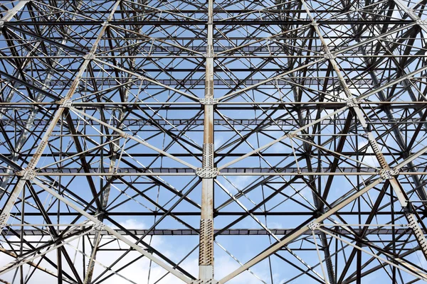 Steel framework — Stock Photo, Image