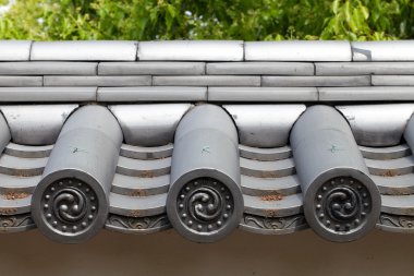 Asya Tapınağı çatı