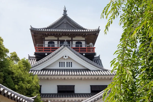 Japonský hrad — Stock fotografie