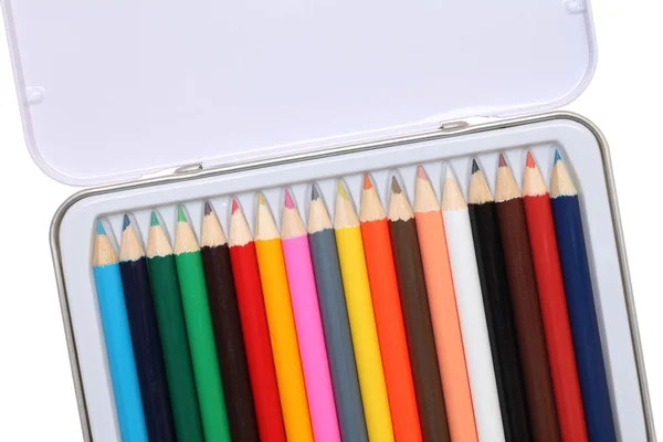 Set of color pencils — Stock Photo, Image