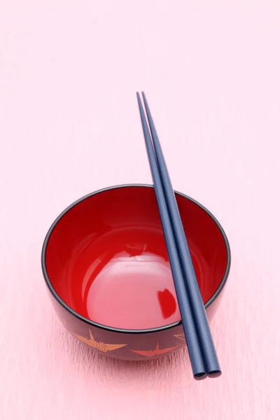 Traditional japanese tableware — Stock Photo, Image