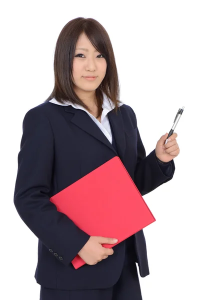 Joven asiático mujer de negocios — Foto de Stock