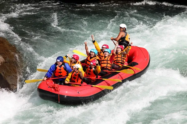 Rivier Rafting — Stockfoto