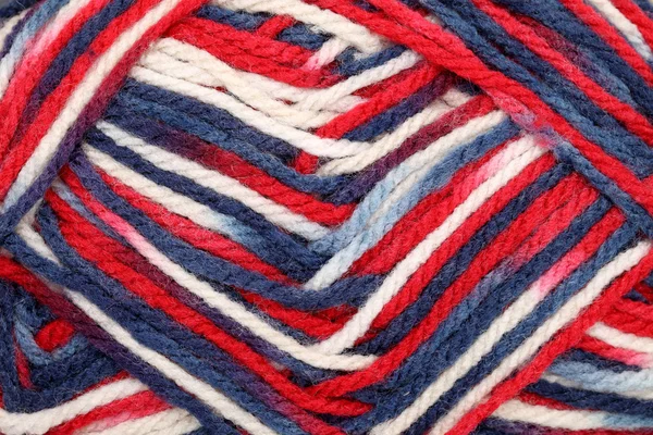 Texture of yarn ball — Stock Photo, Image