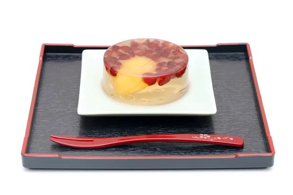 Geleia de bolo japonês — Fotografia de Stock