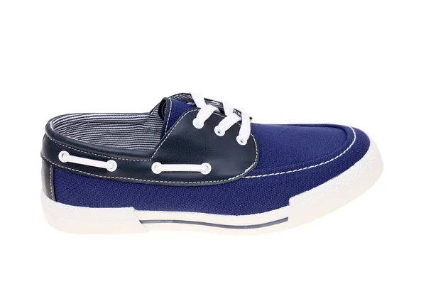 Zapato azul para caminar — Foto de Stock